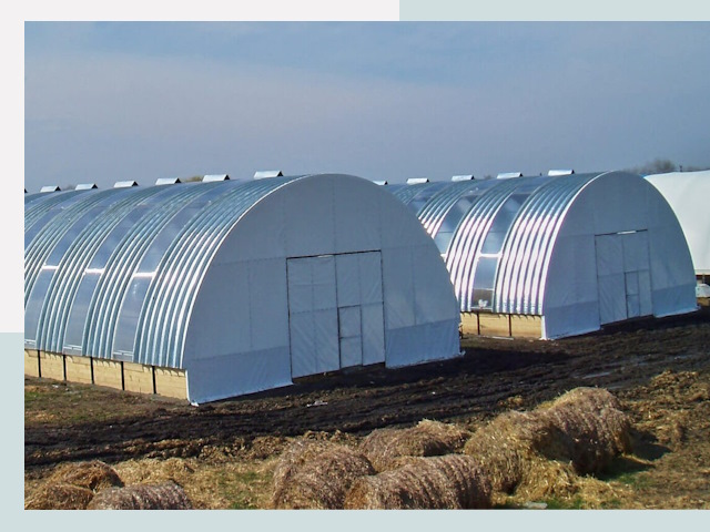 Сельскохозяйственные здания в Вичуге