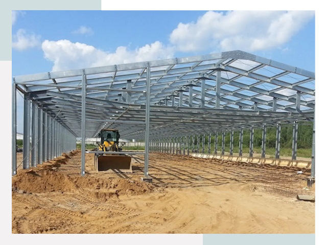 Строительство птичников в Вичуга от 610 руб.