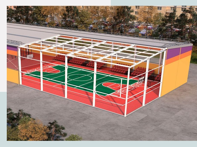 Спортивные сооружения в Вичуге