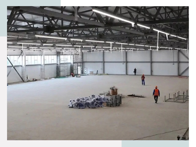 Строительство крытых катков в Вичуга от 610 руб.