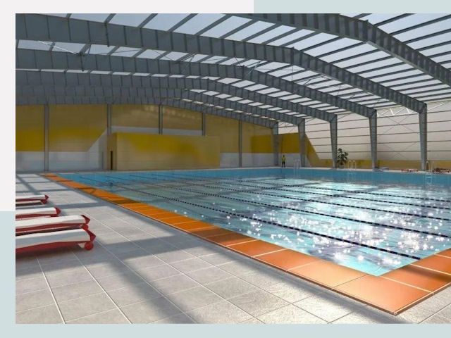 Строительство крытых бассейнов в Вичуге