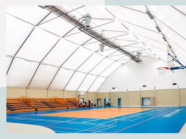 Строительство спортивных залов в Вичуге