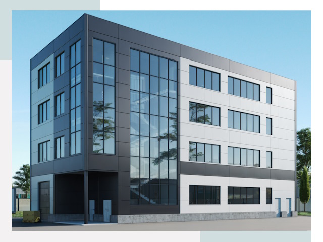 Административные здания от СтальСтрой-Вчг по цене от 610 руб.