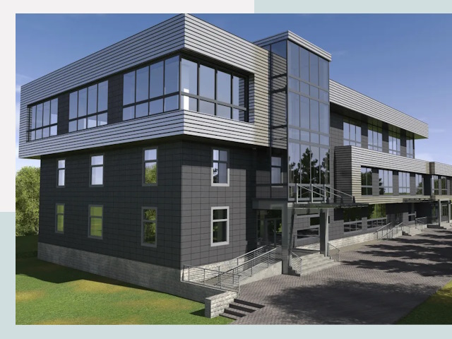 Административные здания в Вичуге