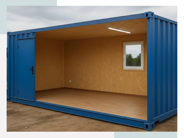 Блок-контейнеры в Вичуге