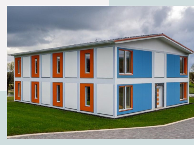 Модульные общежития в Вичуга от 610 руб. за м2