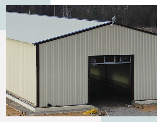 Строительство гаражей в Вичуге