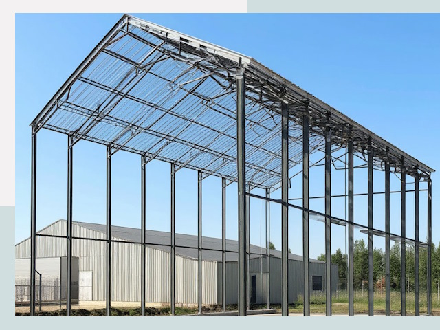 Прямо стенные ангары от СтальСтрой-Вчг по цене 610 руб.