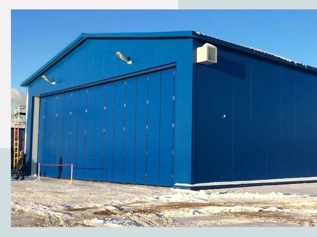 Холодные ангары в Вичуга от 610 руб. - Экономия и качество