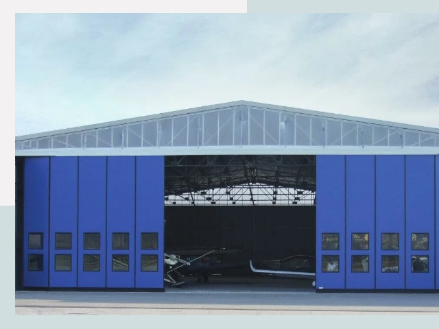 Раздвижные ангары от СтальСтрой-Вчг по цене 610 руб.