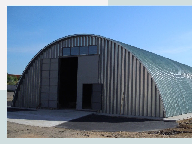 Сборные ангары по цене от 610 руб. в Вичуга