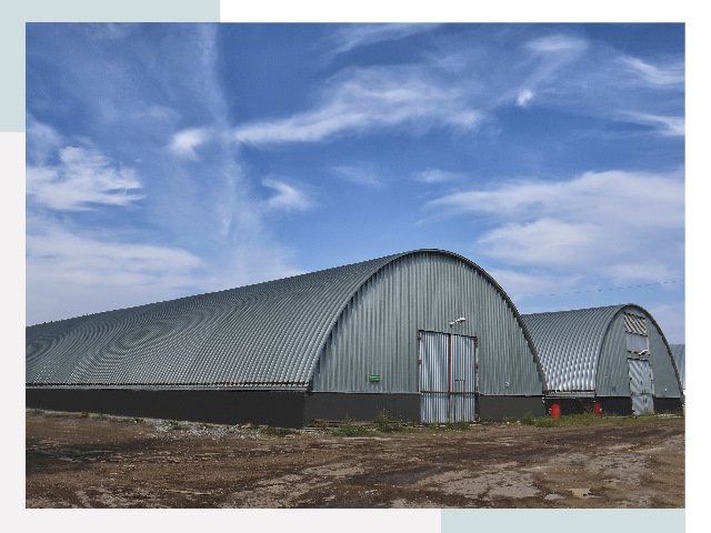 Сборные ангары в Вичуге