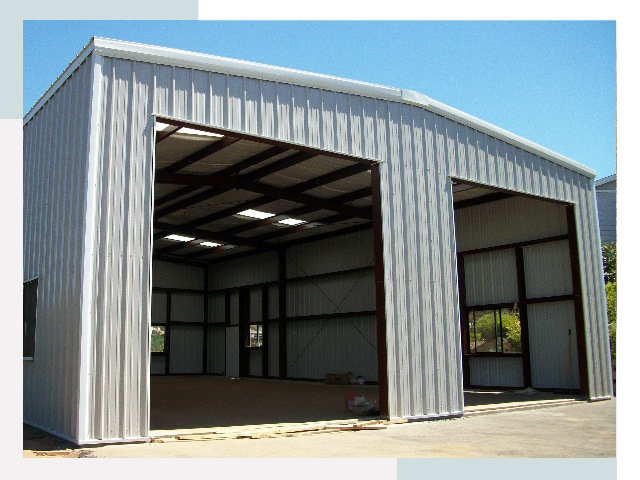 Легковозводимые ангары в Вичуге