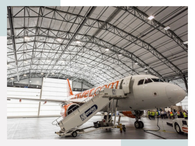 Авиационные ангары в Вичуге