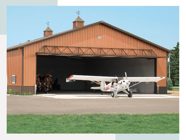 Ангары для самолетов в Вичуге