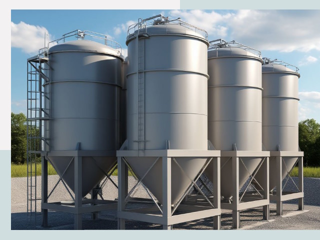 Металлические силосы от СтальСтрой-Вчг по цене 610 руб.