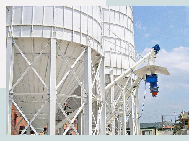 Силосы для цемента по цене от 610 руб. в Вичуга