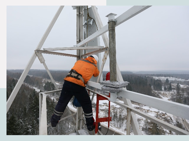 Монтаж вышек связи в Вичуга от 610 руб. - Надежно и быстро