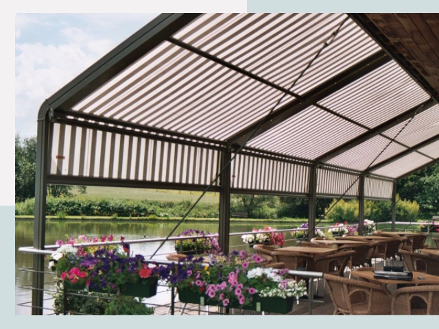 Элегантные навесы для кафе от 610 руб в Вичуга