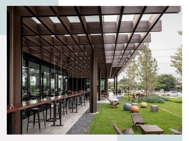 Летние веранды для кафе в Вичуге