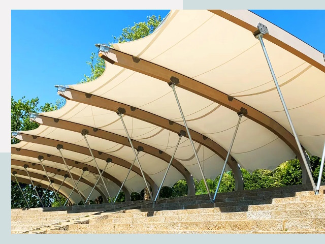 Мембранные конструкции в Вичуга от 610 руб. за м2