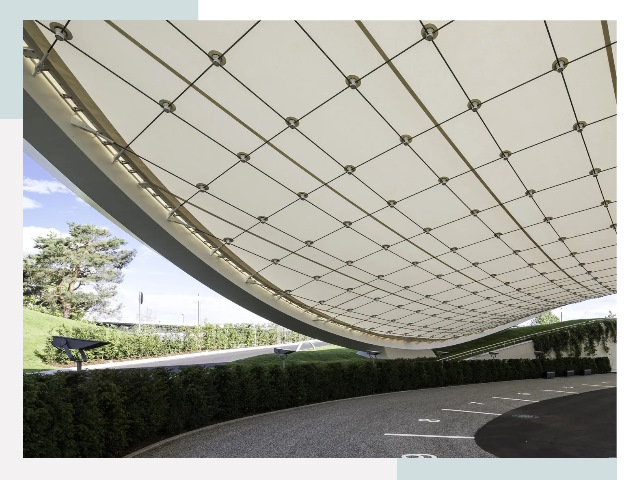 Мембранные конструкции в Вичуге