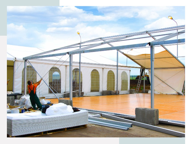 Быстро сборные шатры в Вичуге