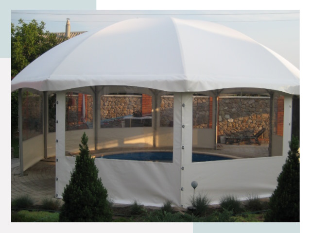 Тентовые павильоны в Вичуге