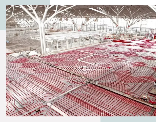 Отопление ангаров в Вичуге