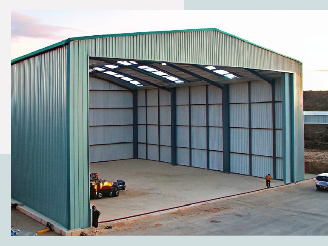 Системы безопасности ангаров от 610 руб в Вичуга