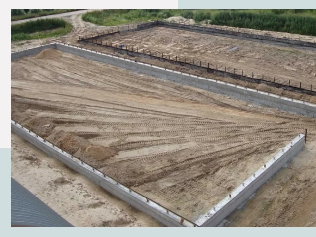 Фундамент для ангаров в Вичуга от 610 руб.