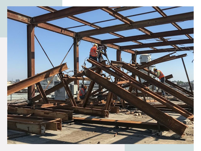 Демонтаж металлоконструкций в Вичуге от 610 руб.