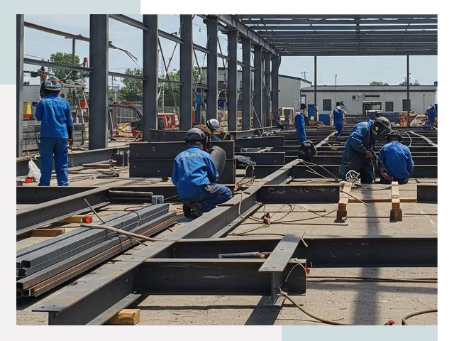 Монтаж металлоконструкций в Вичуге от 610 руб.