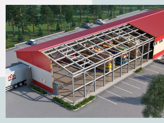 Проектирование ангаров в Вичуге от 610 руб.