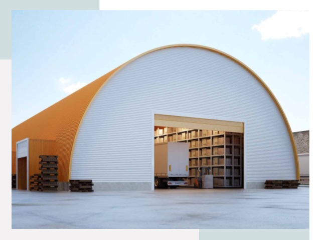 Проектирование ангаров в Вичуге