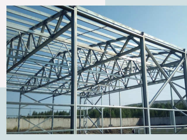 Строительство ангаров под ключ от 610 руб. в Вичуга