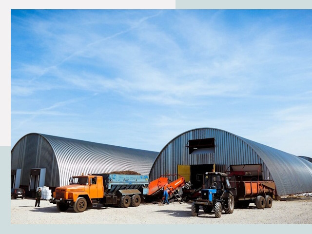 Ангары для спецтехники в Вичуге